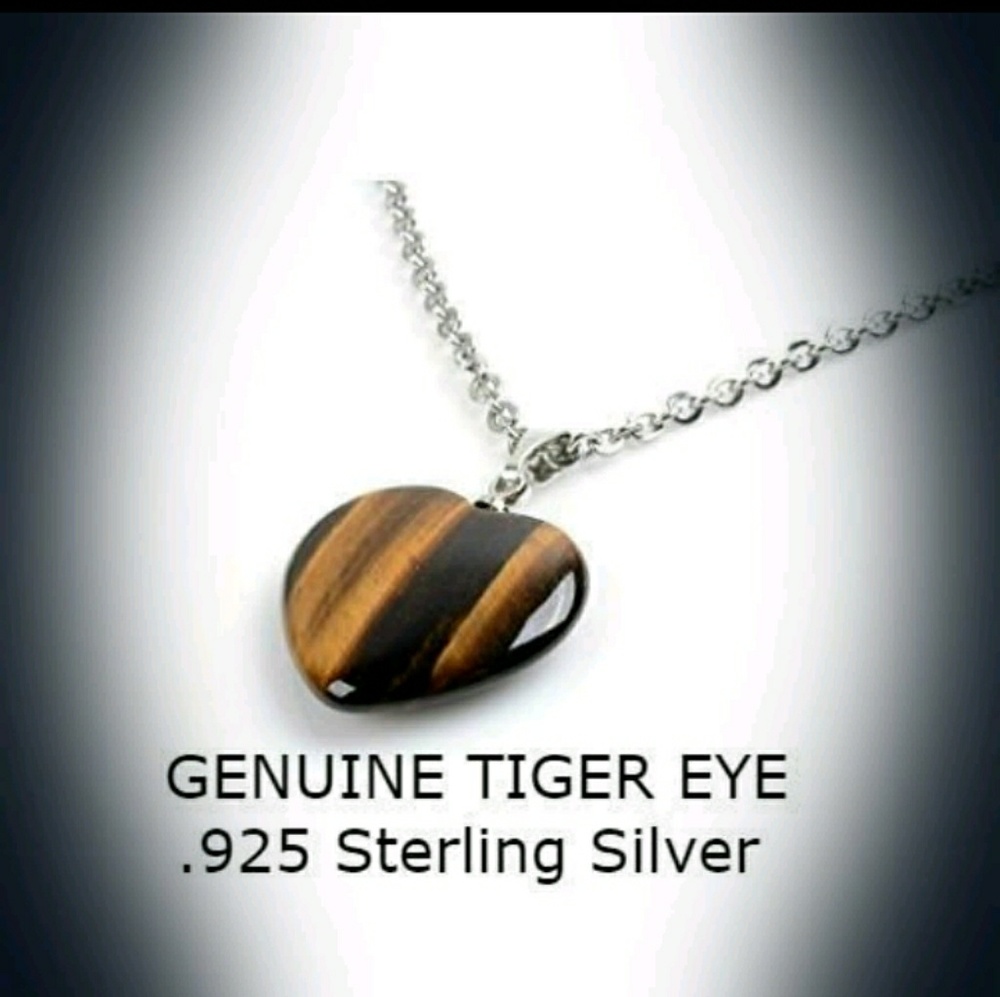 Tiger eye necklace